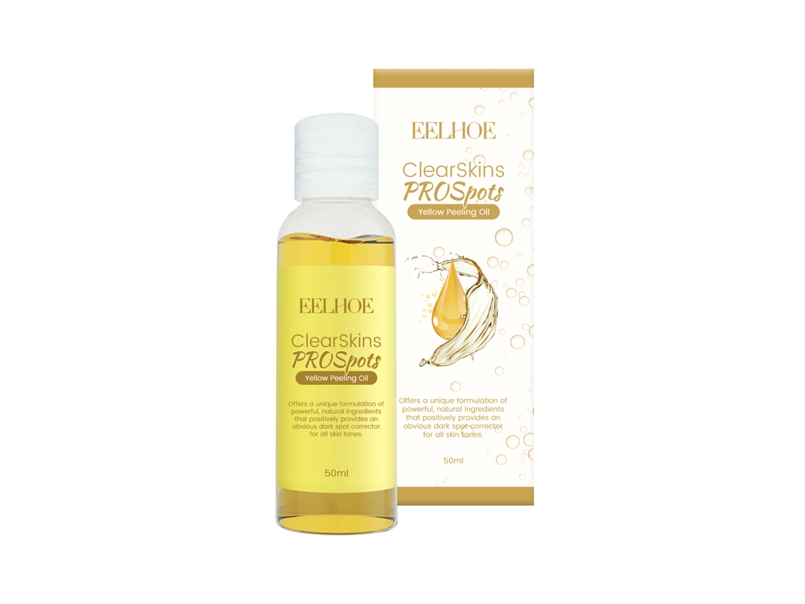 Óleo Exfoliante Amarelo Profundo