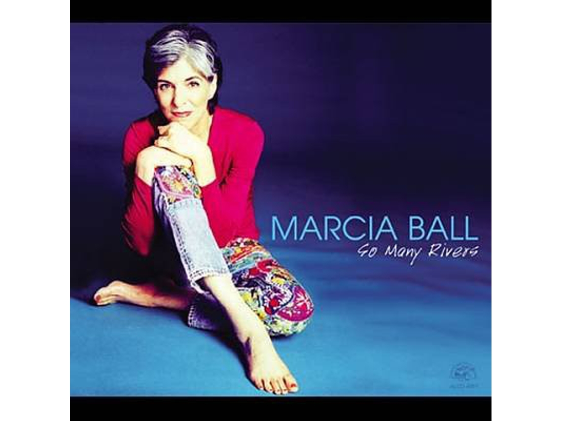 CD Marcia Ball - So Many Rivers