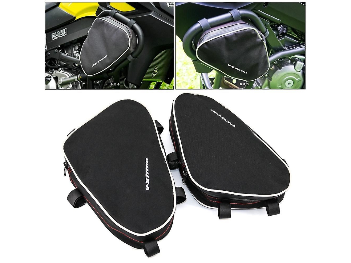 Bolsa de Ferramentas S/MARCA impermeável, compatível com protectores de quadro DL650/1000