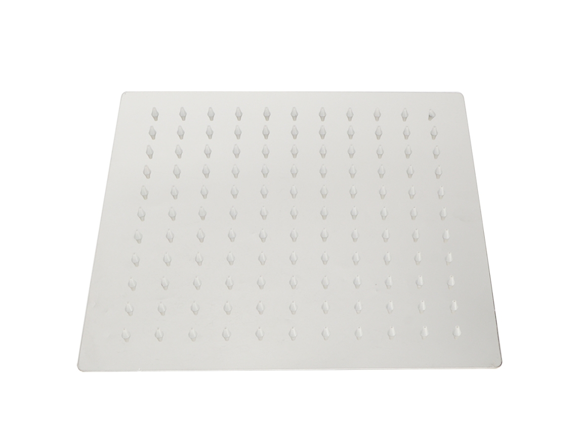 Cabeça de Chuveiro EOOCOO (25cm Aço Inoxidável Parede chuva Montado em Parede Rosca G1/2)