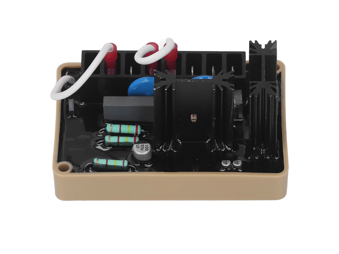 Yuru regulador de Tensão Automático Elétrico Abs Placa Avr Gerador 190 240v Ca Se350h Avc 63 4d