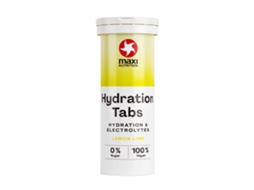 Comprimidos Hidratantes Hydration Maxi Nutrition Limão e Lima