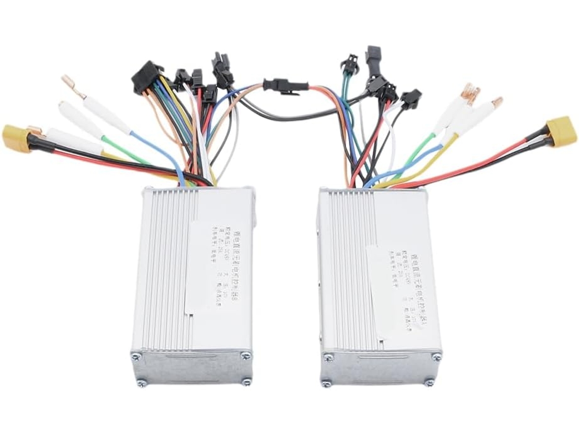 48v 25a 1200w controlador de bicicleta elétrica SFUSHOS sem escovas com duplo arrasto