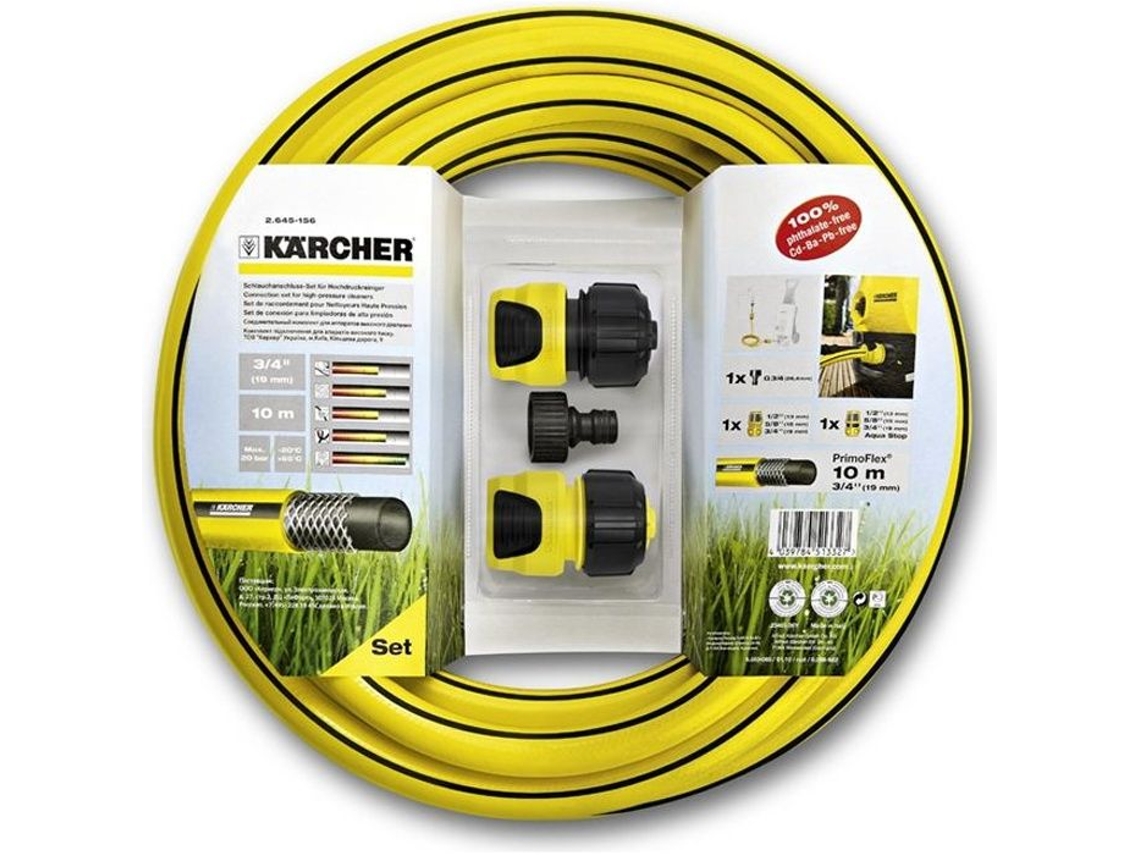Conjunto de Conexão KÄRCHER para Lavadora de Alta Pressão