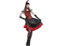 Fato de Mulher DISFRAZZES Cabaret (Tam: XL)