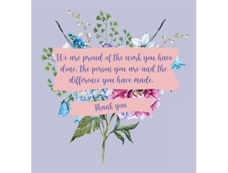 Livro Happy Retirement Guest Book with lined pages de Lulu and Bell (Inglês - Capa Dura)