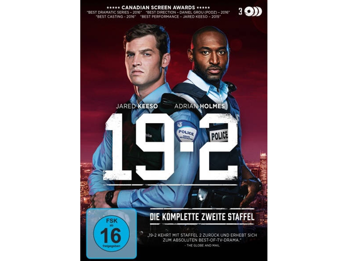 DVD 19-2 - Staffel 2 Alemão, Inglês