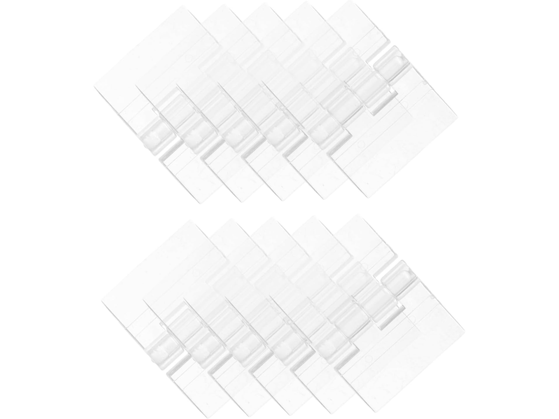 Pequenas De Acrílico Sosoport (10 Para Portas Caixas E Vidros,