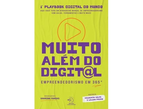 Livro Muito Além Do Digital De Izzo Medeiros (português Do Brasil)