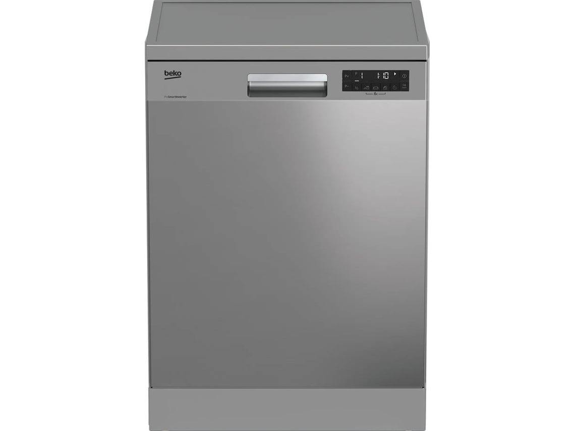 Máquina de Lavar Loiça BEKO Autodose DFN26420XAD (Outlet Grade B - 14 Conjuntos  - 59.8 cm - Inox)