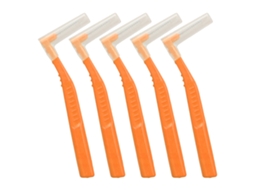 5pcs Escovas Interdentaise em Forma de L S/MARCA
