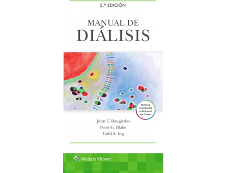 Livro Manual De Diálisis de Daugirdas (Espanhol)