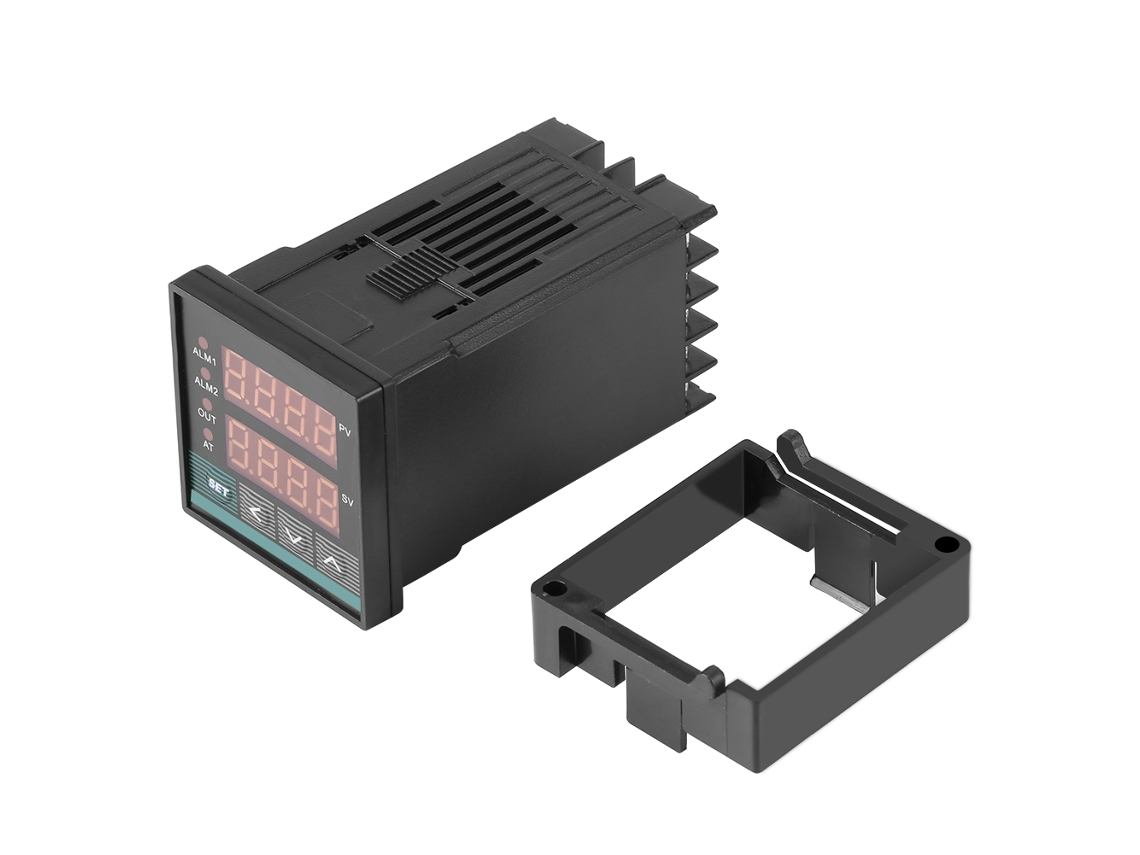 Controlador De Temperatura Pid Universal De Alta Precisão Digital Com Saída Ssr E Alarme