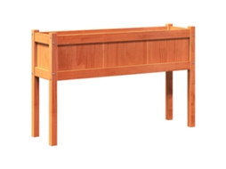 Garden Planter, Garden Planters Vidaxl Marrom Madeira De Pinho (n/a)