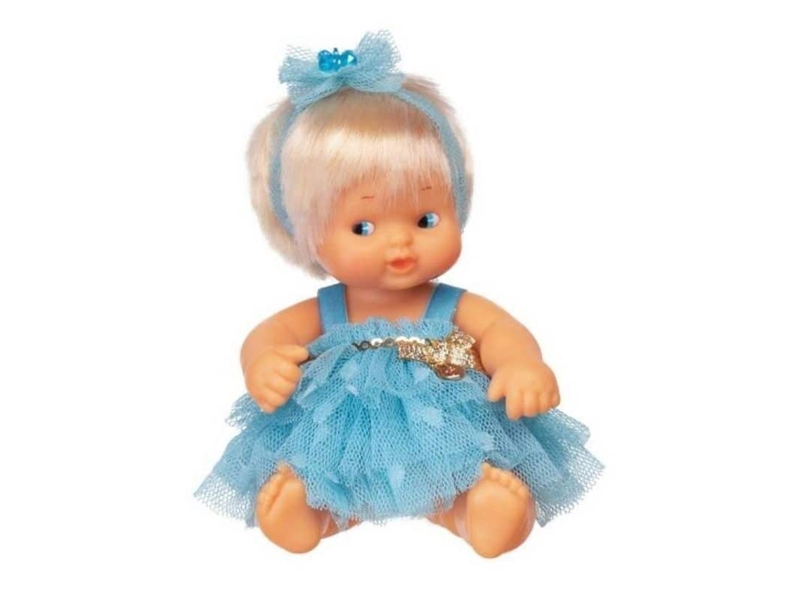 Barriguitas Bebé Ballet Rubia Vestido Azul 36016 Famosa A Partir De 3 Añosfamosa