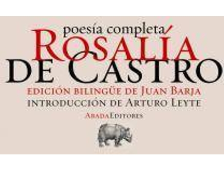 Livro Poesía completa de De Castro, Rosalia, Editado And (Espanhol)