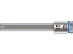 Soquete De Broca Zyklop Com Função De Retenção 3/8" 8740 B Hf Hex-Plus 10,0 X 100 Mm WERA 05003044001