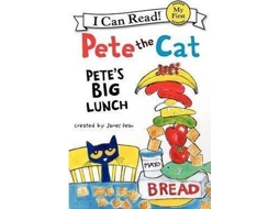 Livro Pete The Cat De James Dean (Inglês)
