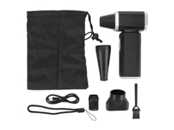Electric Dust Jet Dry Blower 120000 Rpm 2000mah 2 Speed Adjustable Cordless Handheld Air Duster For Outdoor Camping