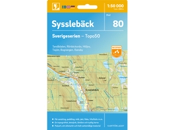 80 Sysslebäck Série Sueca Topo50 BRILVIBERA