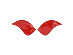 Remendo Vermelho Brilhante Vermelhoequitheme