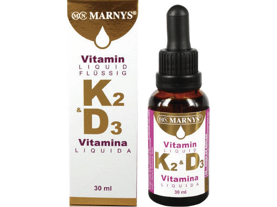 Suplemento Alimentar MARNYS Vitamin K2+D3 (30 ml)