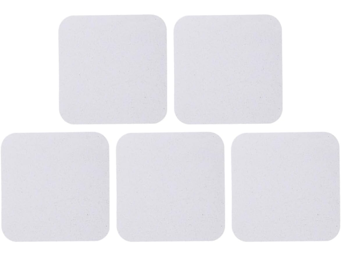 Conjunto De 5 Ímãs Geladeira Sublimados, Com Pigmento Branco Perolado, Ideais Para Decoração, Anotações Na Geladeira E