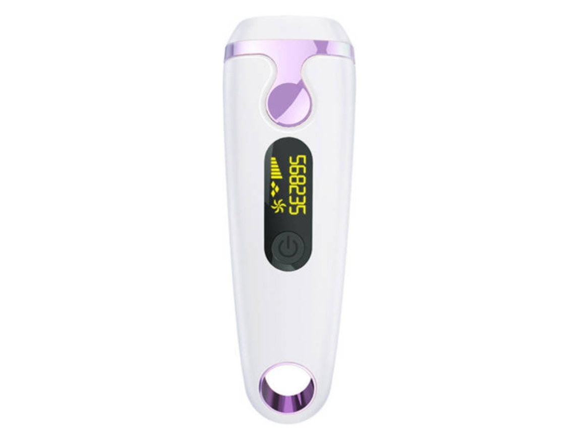 Sistema de Depilação Ipl Sistema de Depilação a Laser Permanente e Indolor 500.000 Flashroxa AUJEZON