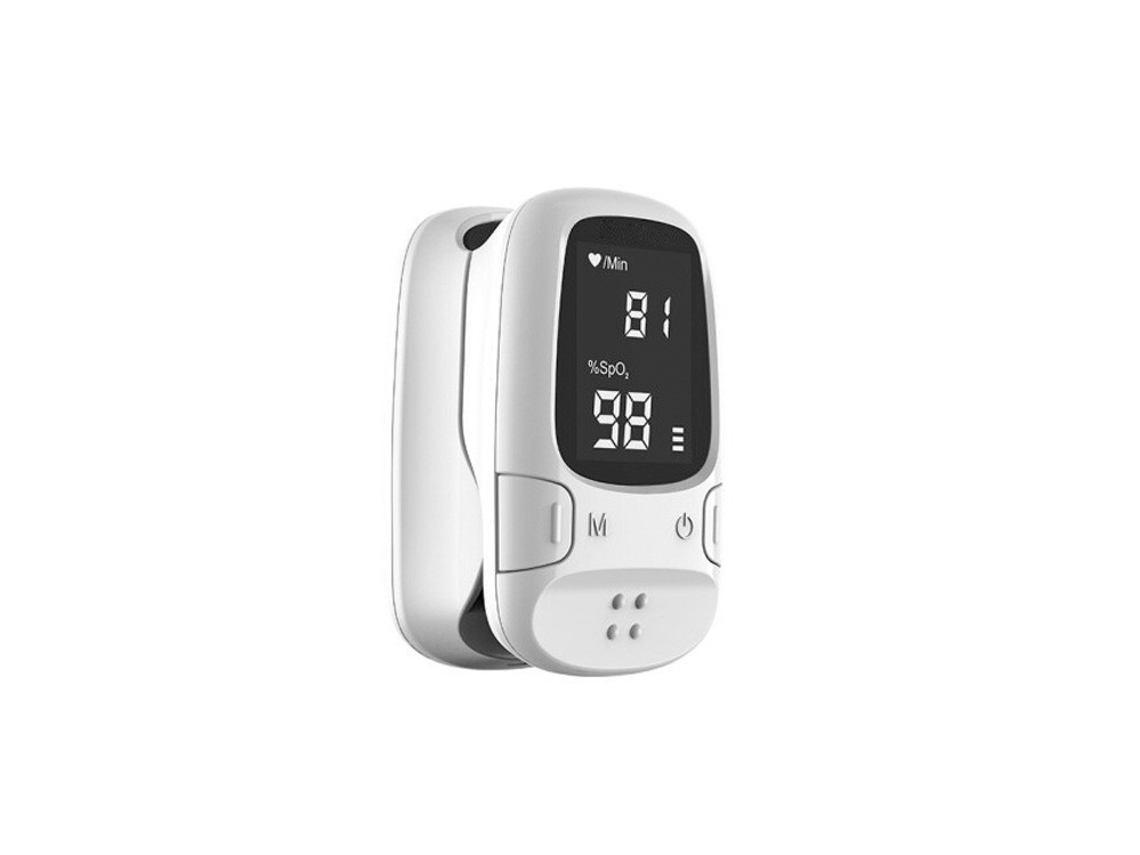 Monitor De Ritmo Cardíaco Com Clipe De Dedo, Saturação De Pulso Pi, Led A2