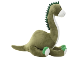 Vidaxl Dinossauro Brontossauro De Peluche Verde
