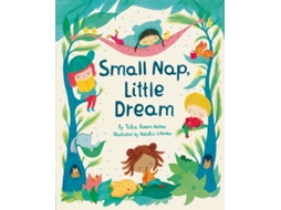 Livro small nap, little dream de talia aikens-nunez (inglês)