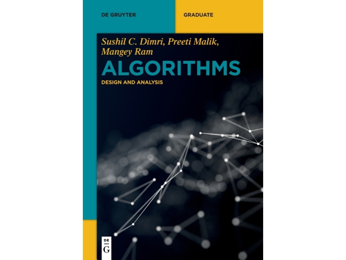 Livro Algorithms de Mangey Ram, Preeti Malik et al. (Inglês)