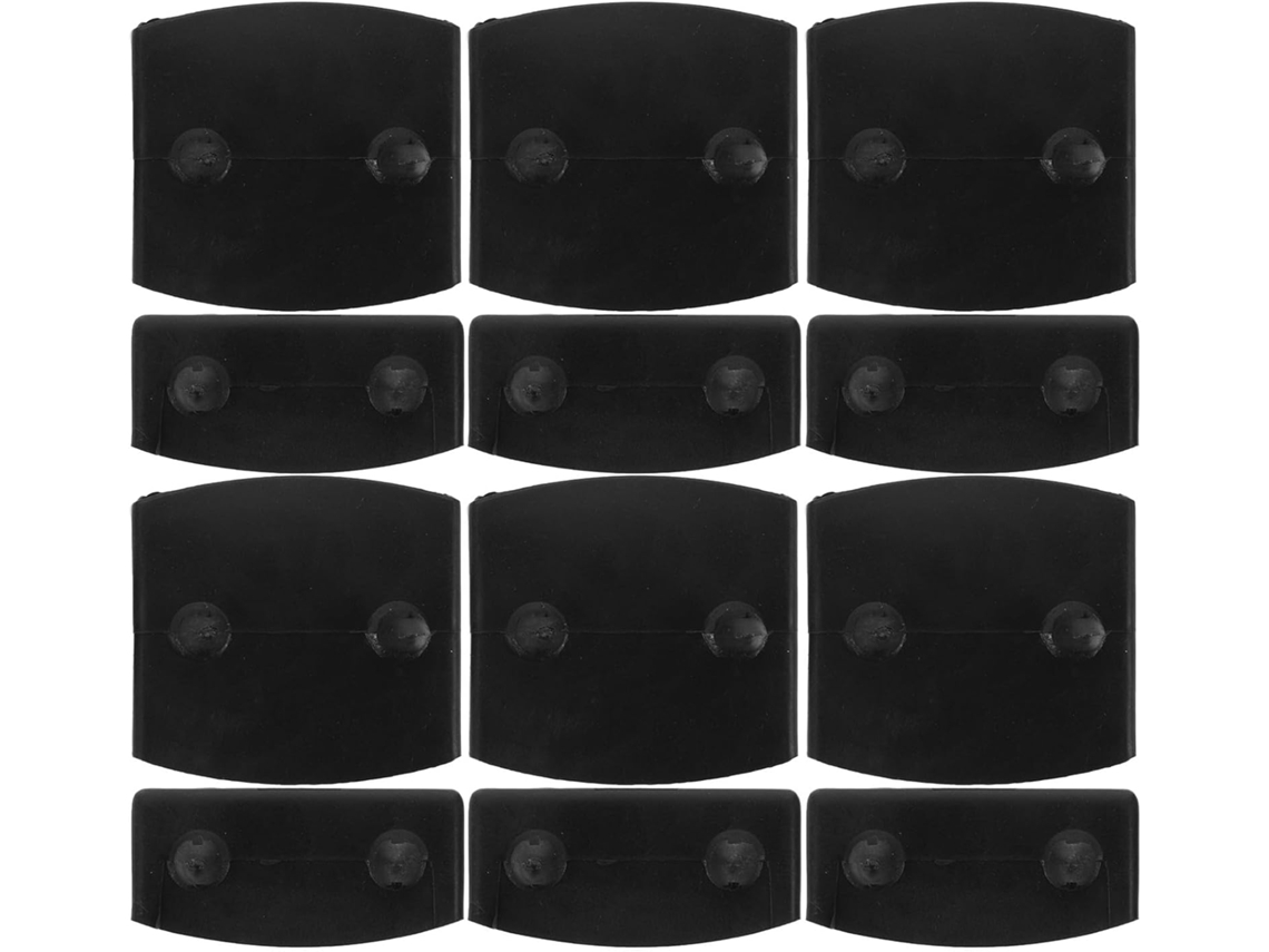 Bestyash Conjunto De 36 Peças Fivelas Para Ripas E Suportes Travessas Cama, Fácil Instalação, Resistente E Durável
