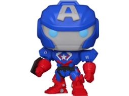 Figura MARVEL Pop! Marvel: Marvel Mech- Capitão América