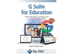 Livro G Suite For Education de Virgilio Gonzalo Edesa (Espanhol)