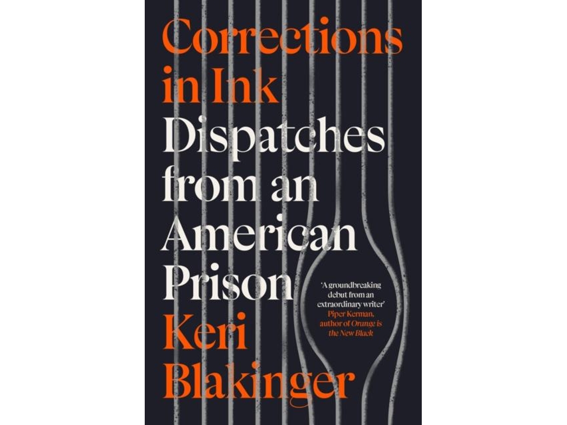 Livro Corrections In Ink De Keri Blakinger (inglês)