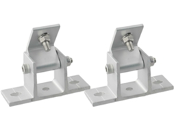 Suporte Giratório Para Painel Solar No Telhado, Com Suporte De Ângulo Ajustável Para Superfícies Planas Telha E Metal