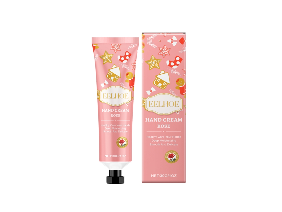 Creme Hidratante LAXISCREED Eelhoe Rosa para Mãos e Pés, Cuidado de Outono e Inverno