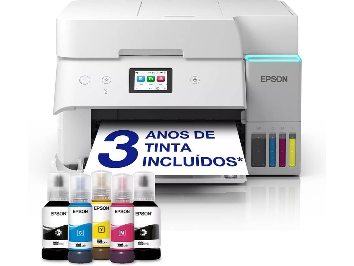 Impressora multifuncional Epson Ecotank ET 4956