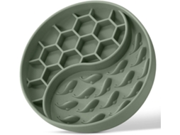 Tigela de Alimentação Lenta para Cães, de Silicone com Ventosas AQUAFORGE