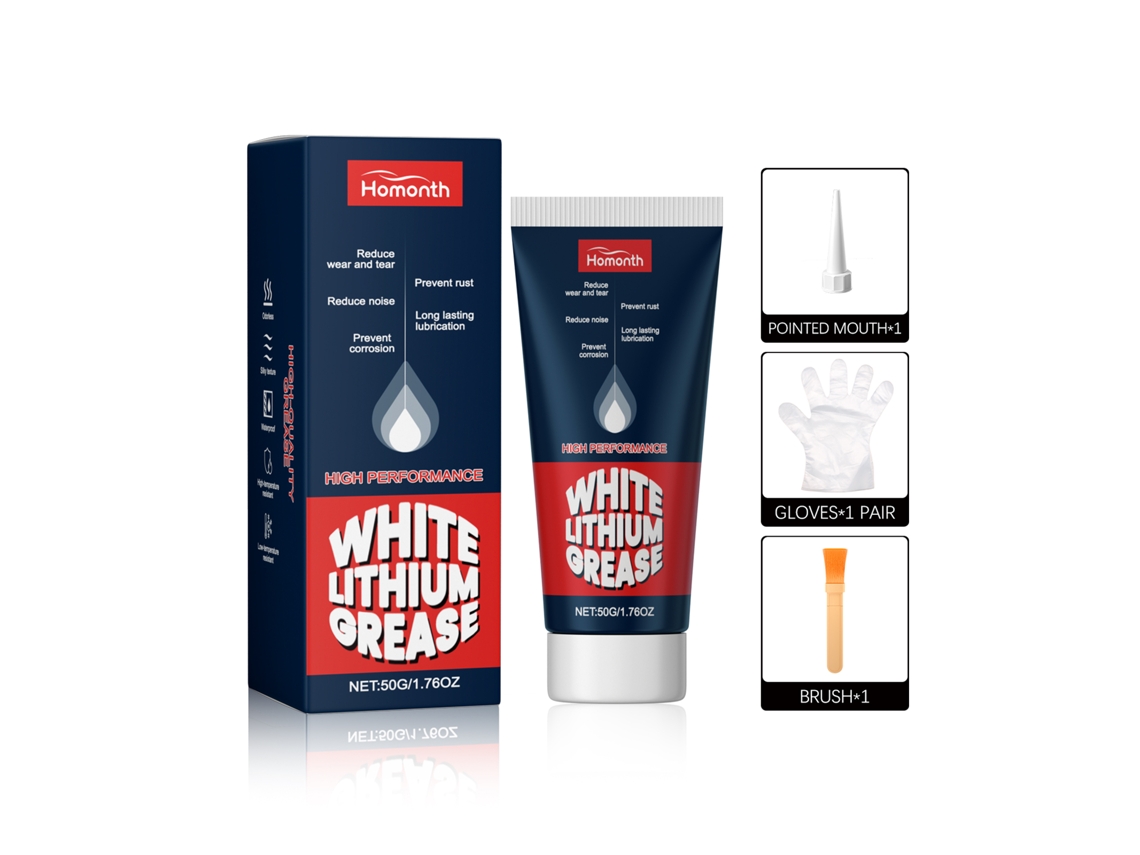 Graxa Multiuso Homonth, Antirroxo, Antiumidade e Manutenção