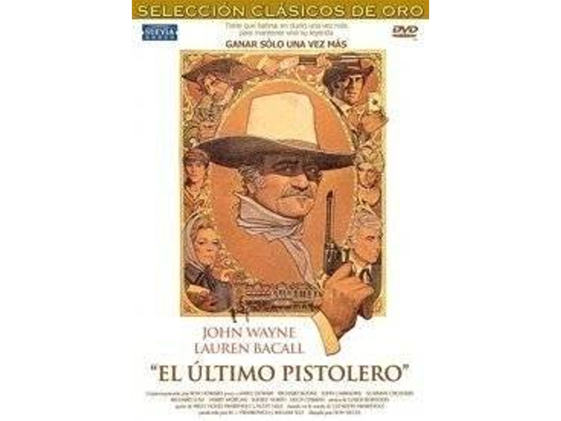 DVD El Ultimo Pistolero (Edição em Espanhol)
