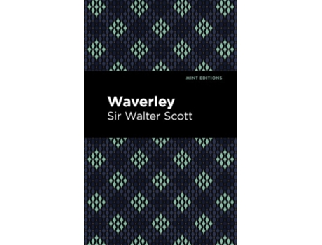 Livro Waverley De Sir Scott Walter (inglês - Capa Dura)