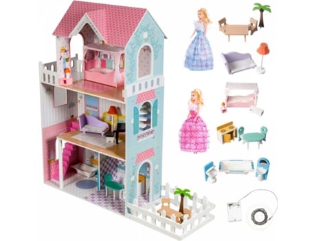 Casa de Bonecas MAMABRUM XXL (Idade Minima: 3 anos)