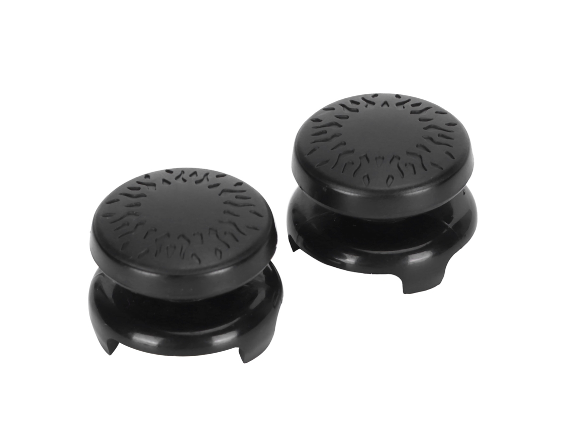 Capa de Silicone Macia para Controles de Ps5 Pacote com 2, Preta BRILVIBERA
