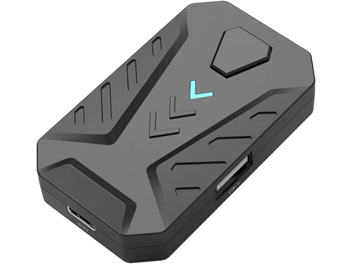 Adaptador para teclado e mouse para smartphones SFUSHOS