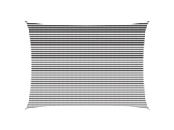 Conjunto 1 Vela De Sombra Vidaxl Antracite Polietileno De Alta Densidade (5 X 8 M)