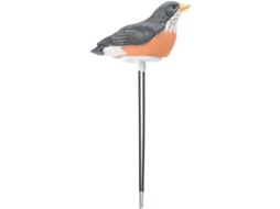 Easybymall Saudável Para Um Jardim Feliz Medidor Automático De Umidade Do Solo Em Formato Pássaro Com Alarme