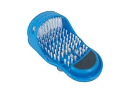 Novo Esfoliante E Massageador Para Pés Chuveiro, Limpador Spa, Chinelo De Lavagem