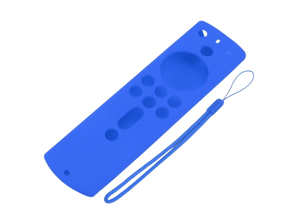 Capa de Silicone AQUAFORGE, Fire TV Stick 4K, à prova de choque, azul